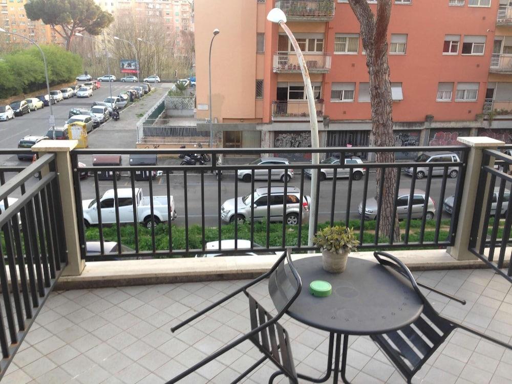 Hotel Aniene Рим Экстерьер фото