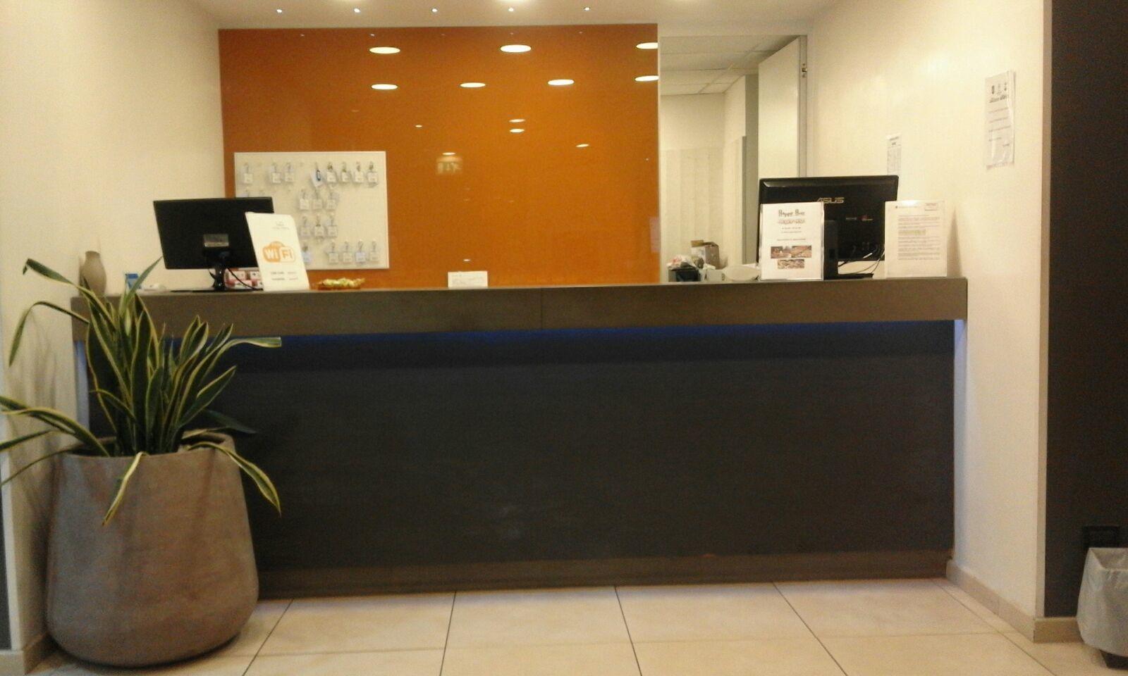 Hotel Aniene Рим Экстерьер фото